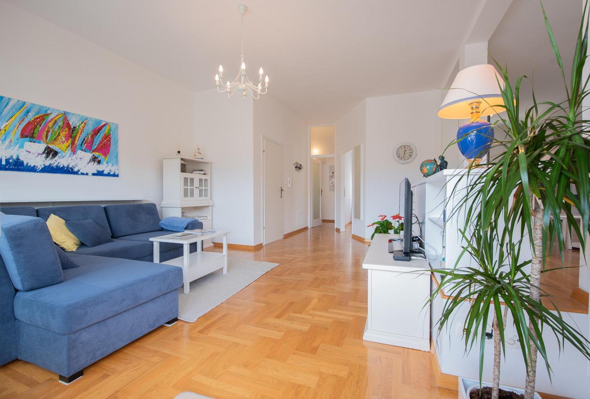 Spacious Chic Residence 扎达尔 客房 照片